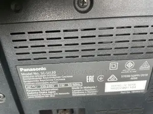 Panasonic Bluetooth Speaker