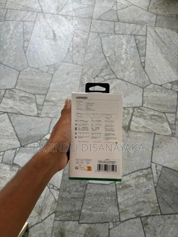 UGreen USB Type C Lightning Cable