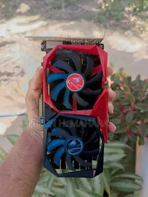 Colorful Dual Fan Graphics Card(GTX 1050 2GB)
