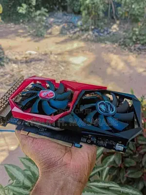 Colorful Dual Fan Graphics Card(GTX 1050 2GB)