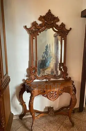 Indonesian Teak Console Table