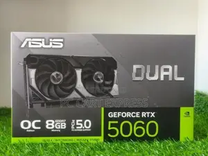 Asus Dual RTX 5060 8GB Graphic Card