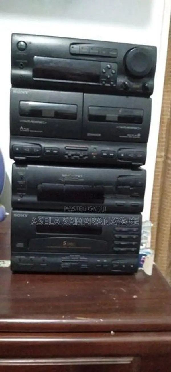 Sony Stereo Setup