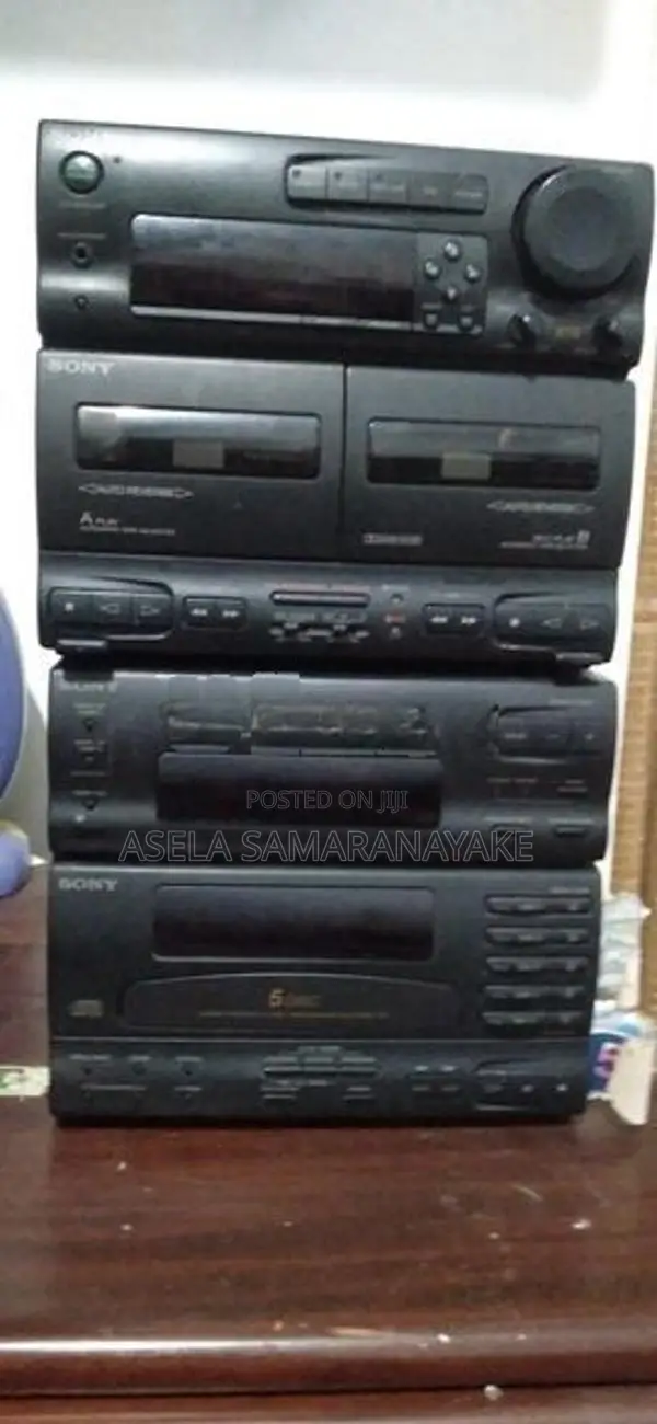 Sony Stereo Setup