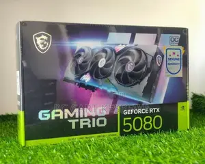 MSI RTX 5080 16GB GAMING TRIO DDR7 Graphic Card