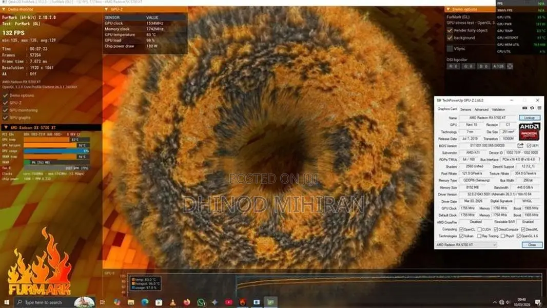 ​AMD Radeon RX 5700 XT 8GB VGA