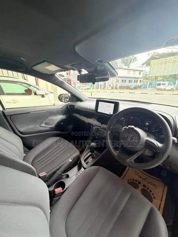 Toyota Yaris X limited 360 camera 2025