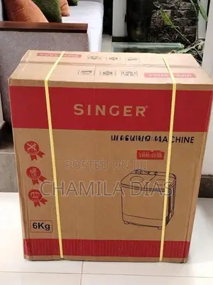 Singer 6kg SWN-SAR6 Washing Machine