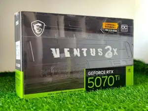 MSI RTX 5070Ti 16GB VENTUS 3x Oc DDR7 Graphic card