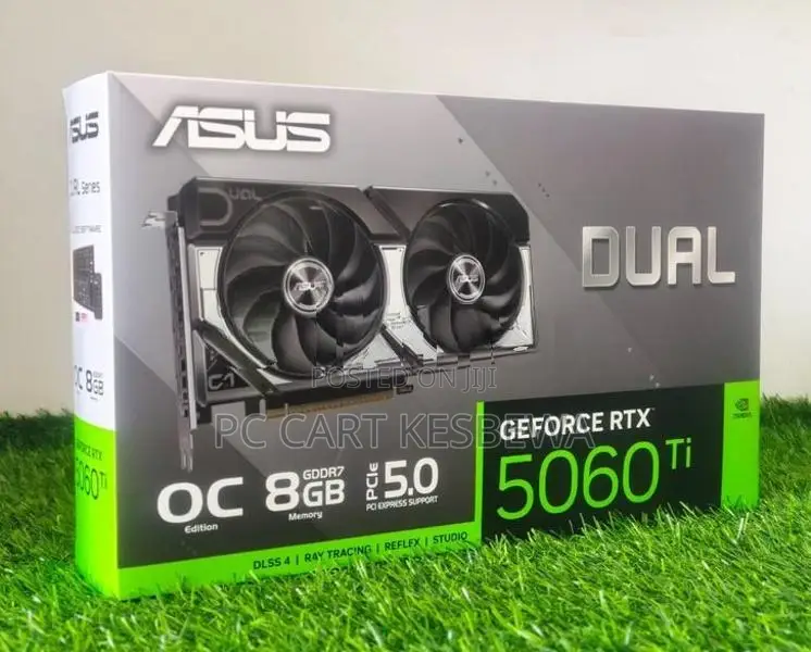 ASUS Dual GeForce RTX 5060 TI 8GB GDDR7 OC Graphics Card