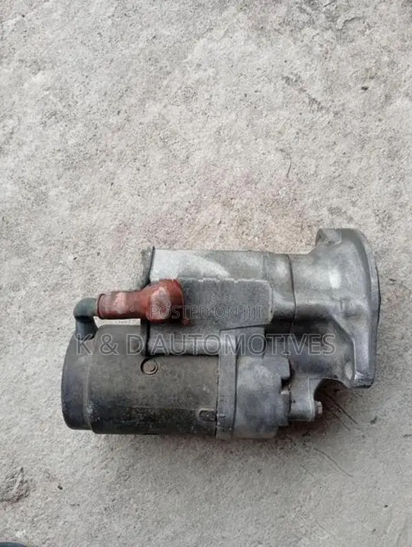 Isuzu Trooper 4jb1 Starter Motor