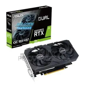 ASUS Dual GeForce RTX™ 3050 6GB GDDR6 OC Graphics Card