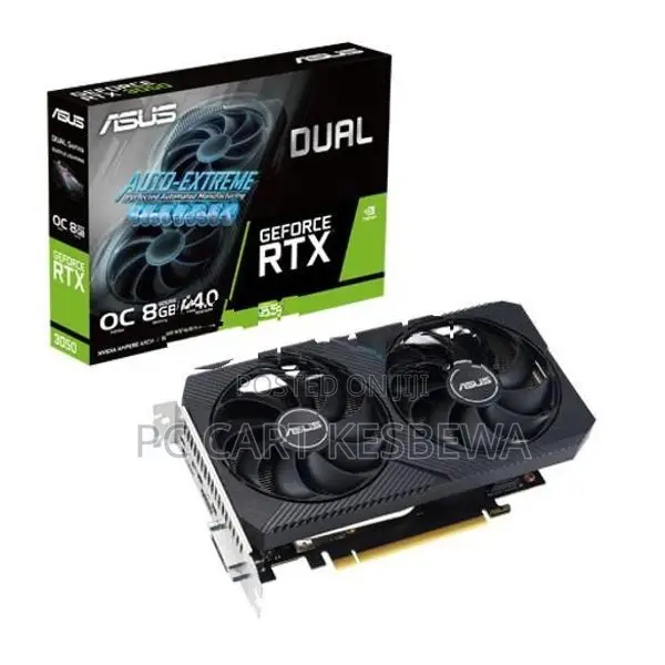 ASUS Dual GeForce RTX™ 3050 6GB GDDR6 OC Graphics Card