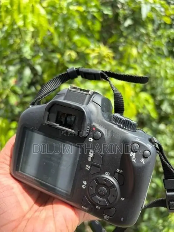 Canon EOS 3000D Camera