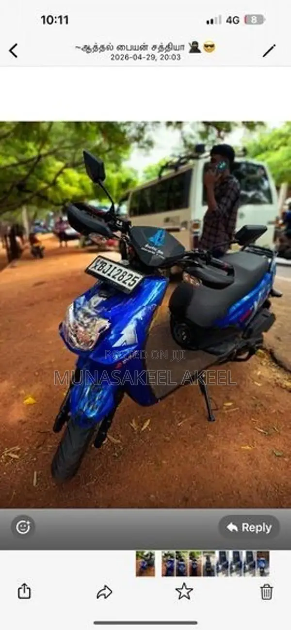 Dyno Scooby 125 2024
