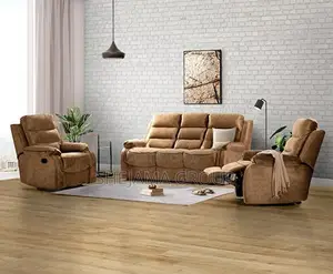 Recliner Sofa Set 3x1x1