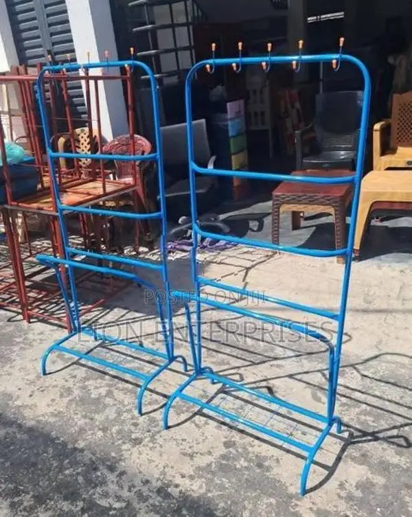 Steel cloth racks