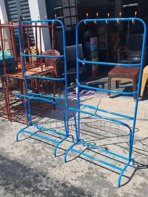 Steel cloth racks