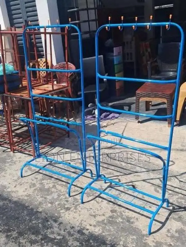 Steel cloth racks