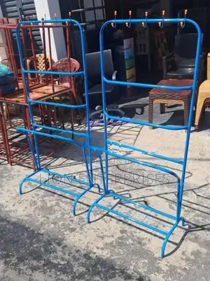 Steel cloth racks