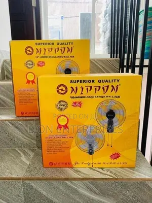 Nippon Wall Fans