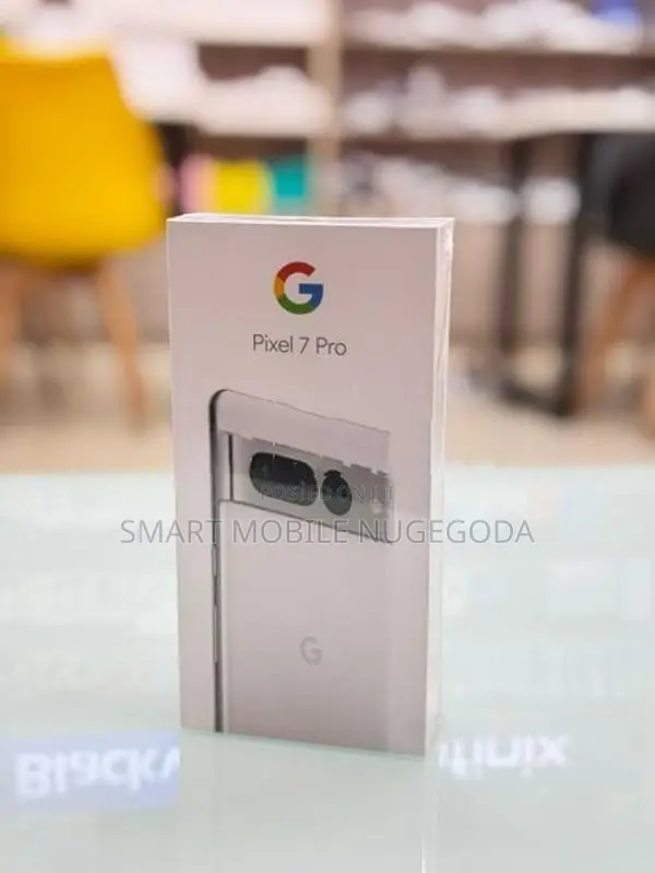 Google Pixel 7 Pro 12GB/128GB (Brand New)