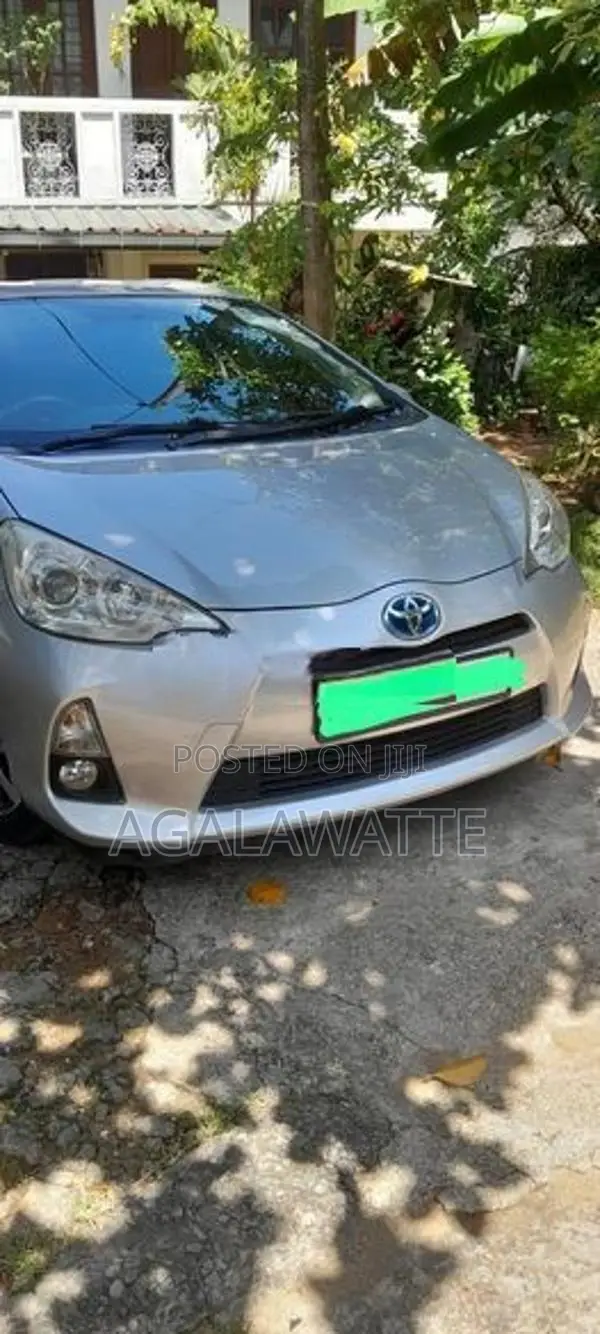 Toyota Aqua G Grade 2014