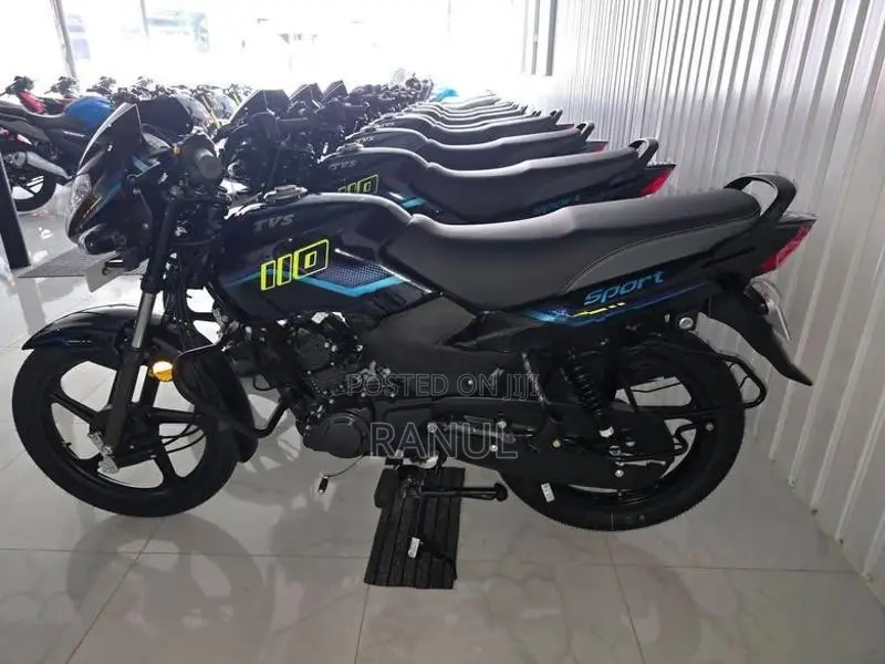 TVS Sport 110 2026