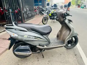 TVS Wego 2018
