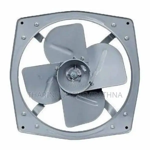 Exhaust Fan -Metal Heavy Duty