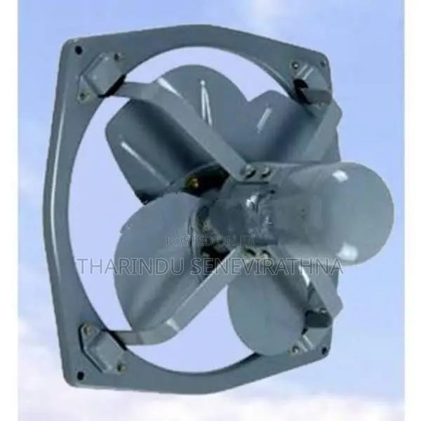 Exhaust Fan -Metal Heavy Duty