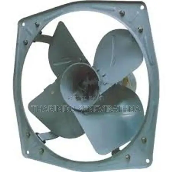 Exhaust Fan -Metal Heavy Duty