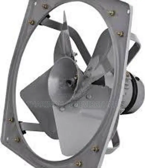 Exhaust Fan -Metal Heavy Duty