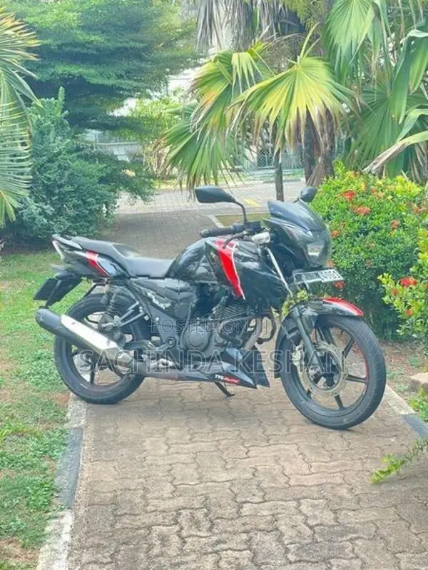 TVS Apache RTR 160 2019