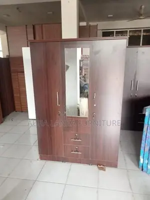 Melamine 3 door cupboard