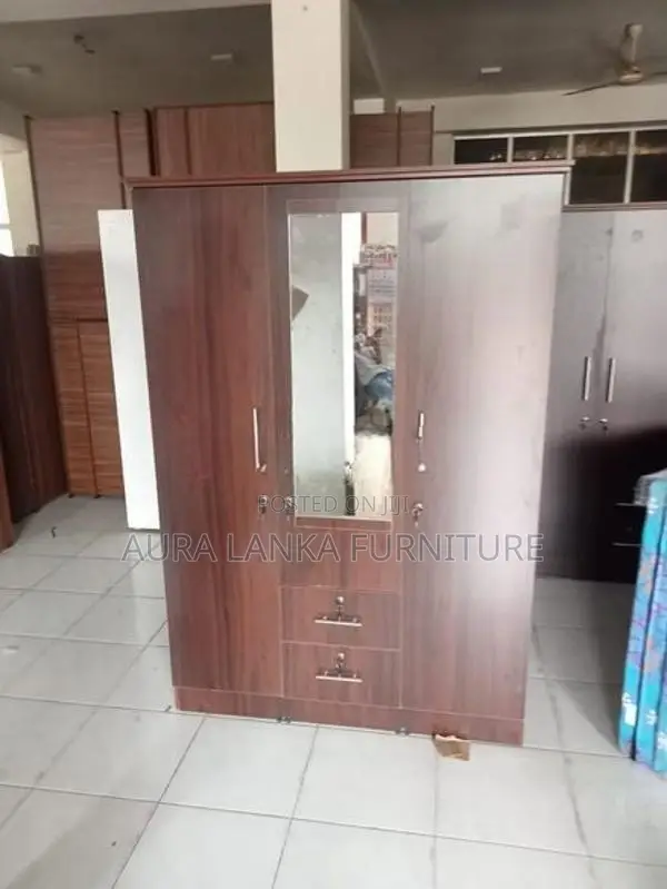 Melamine 3 door cupboard