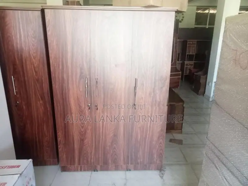 Melamine 3 Door Cupboard
