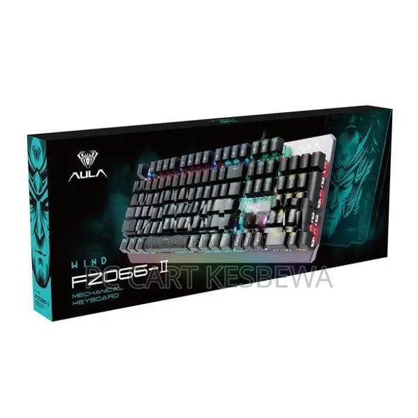 Aula Fz066 Ii Rgb Mechanical Gaming Keyboard