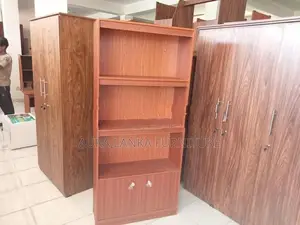 Melamine Book Cupboard 5 by 2