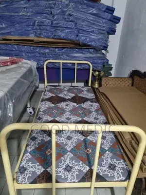 Patient Steel Beds with mattress
