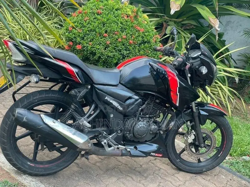 TVS Apache RTR 160 2019
