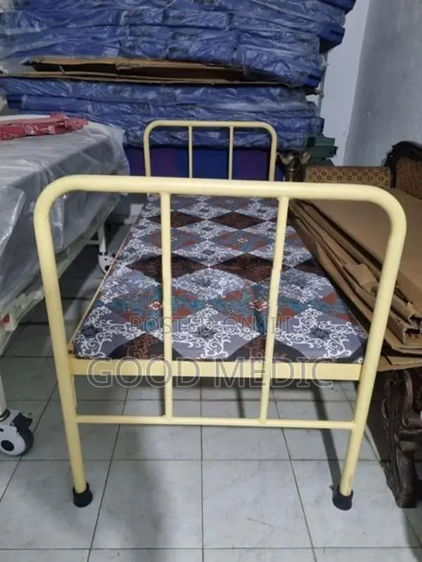Patient Steel Beds with mattress