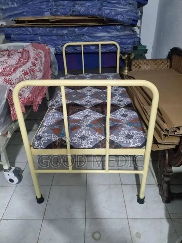 Patient Steel Beds with mattress