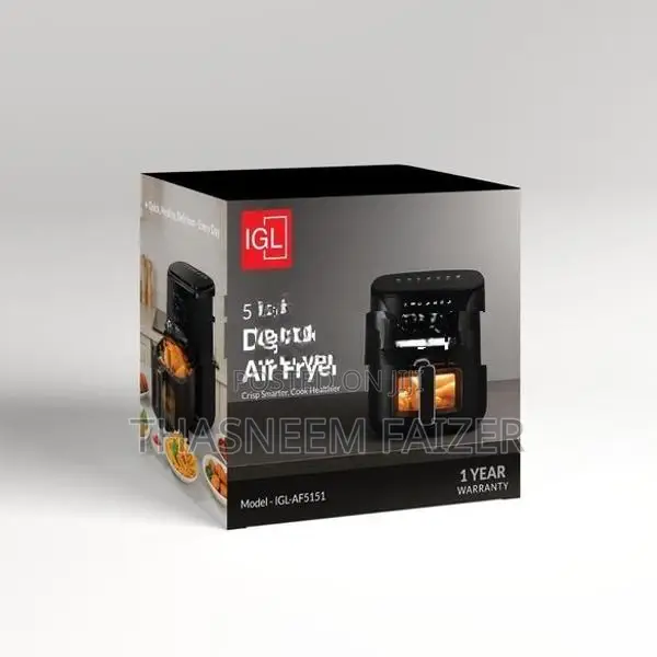 IGL 5L Digital Air Fryer