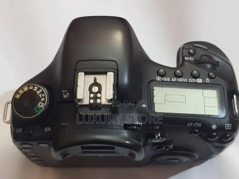 Canon 7D Camera with Lenses