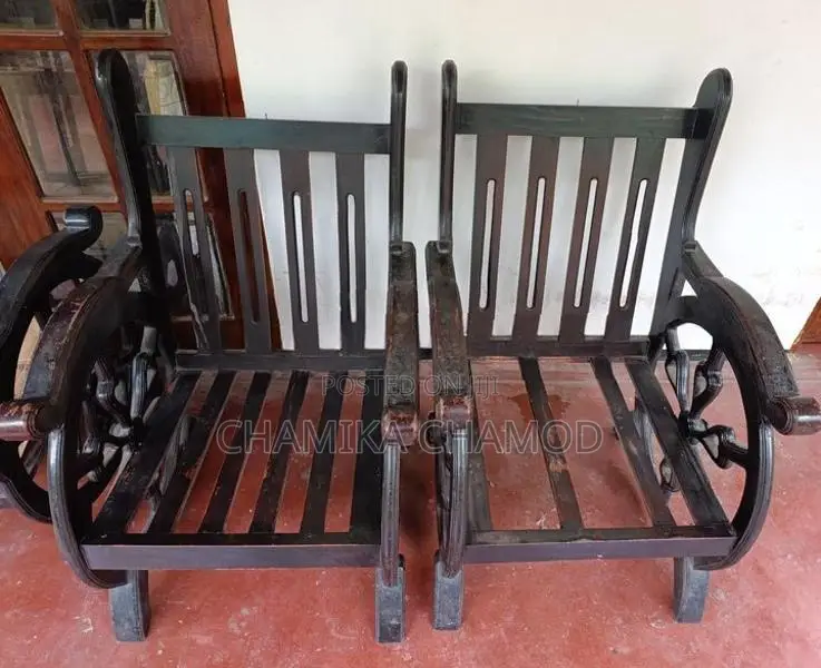 Wooden Chair Set