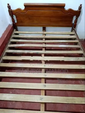 Wooden Bed