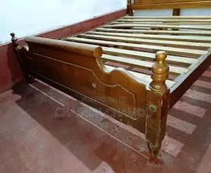Wooden Bed