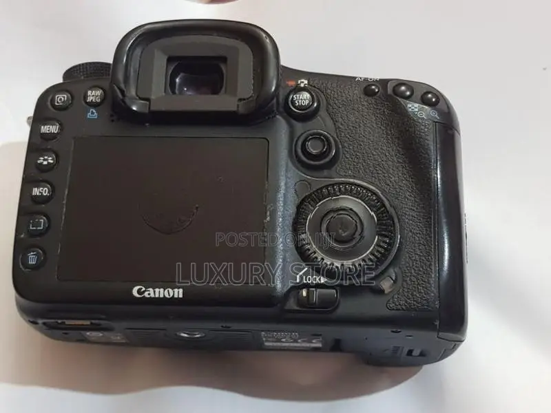 Canon 7D Camera with Lenses
