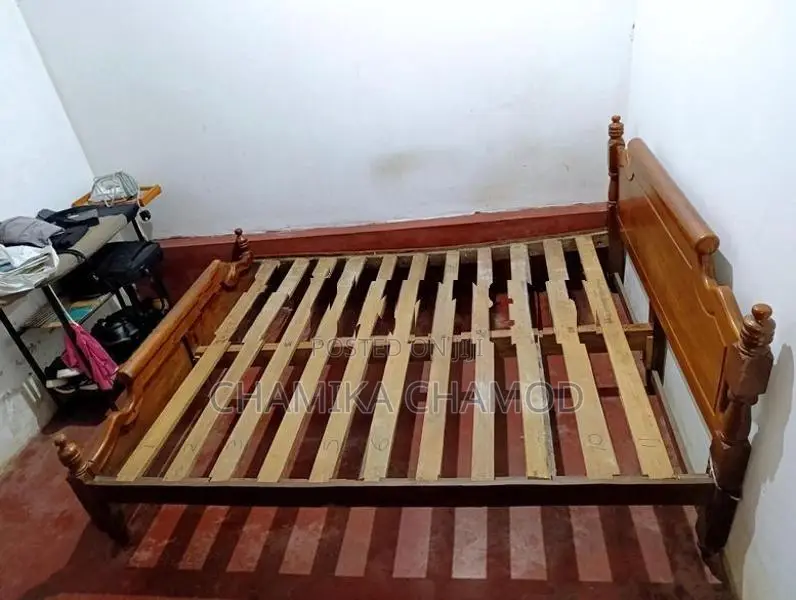 Wooden Bed